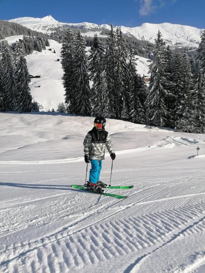 Hotel Pension Alpengruss Tux Exteriér fotografie