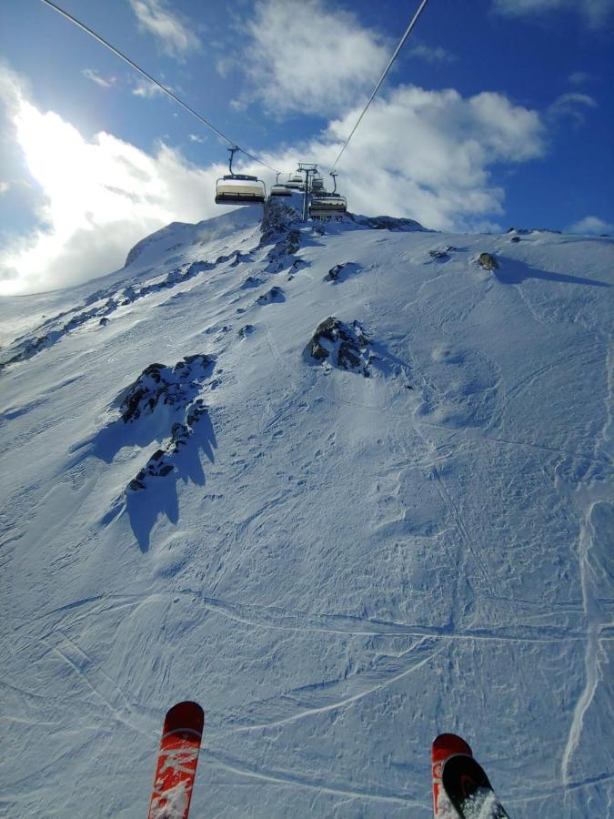 Hotel Pension Alpengruss Tux Exteriér fotografie